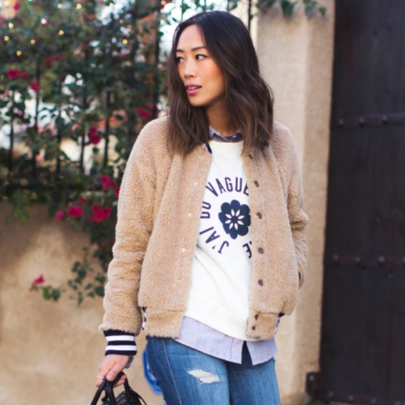 mother denim letterman jacket